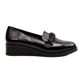 Pantofi cu pană de damă Negri negru Pantofi cu pană de damă Negri negru