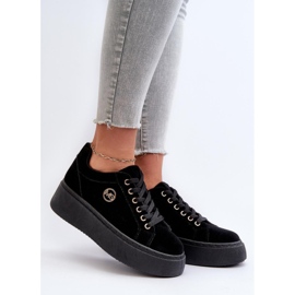 Step in style Pantofi sport Model Telirra TL251 Black - Pas in stil negru