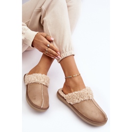 Step in style Papuci Model Inblu EK000010 Bej - Pas in stil