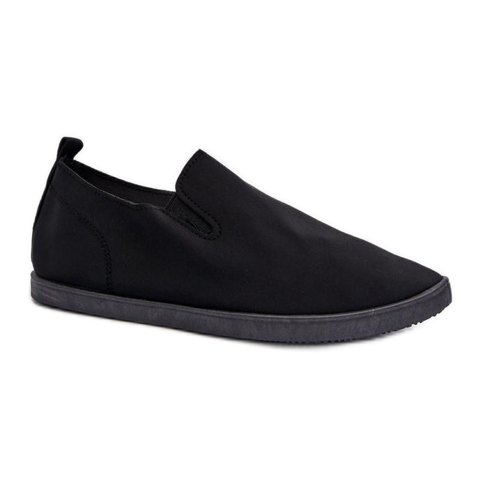 Tenisi slip-on dama negri negru Tenisi slip-on dama negri negru