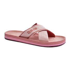 Flip-flops dama Big Star Pink roz Flip-flops dama Big Star Pink roz