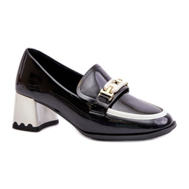 Artiker Black Pantofi dama dama negru