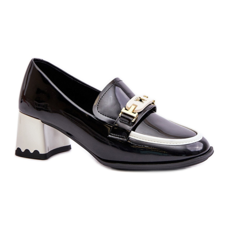 Artiker Black Pantofi dama dama negru