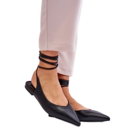 Step in style Balerini Model Turriso 2530-1 Negru - Pas în stil