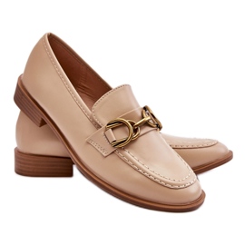 WS1 Mocasini de dama Classic Beige bej WS1 Mocasini de dama Classic Beige bej
