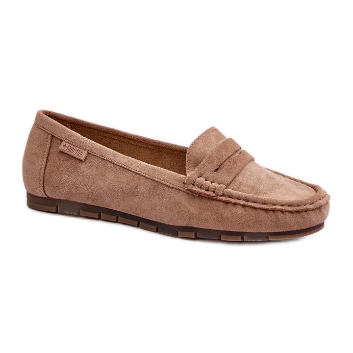 Mocasini de dama Big Star Beige bej