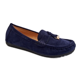 Step in style Mocasini Model Ontala N22-995 Albastru - Pas in stil
