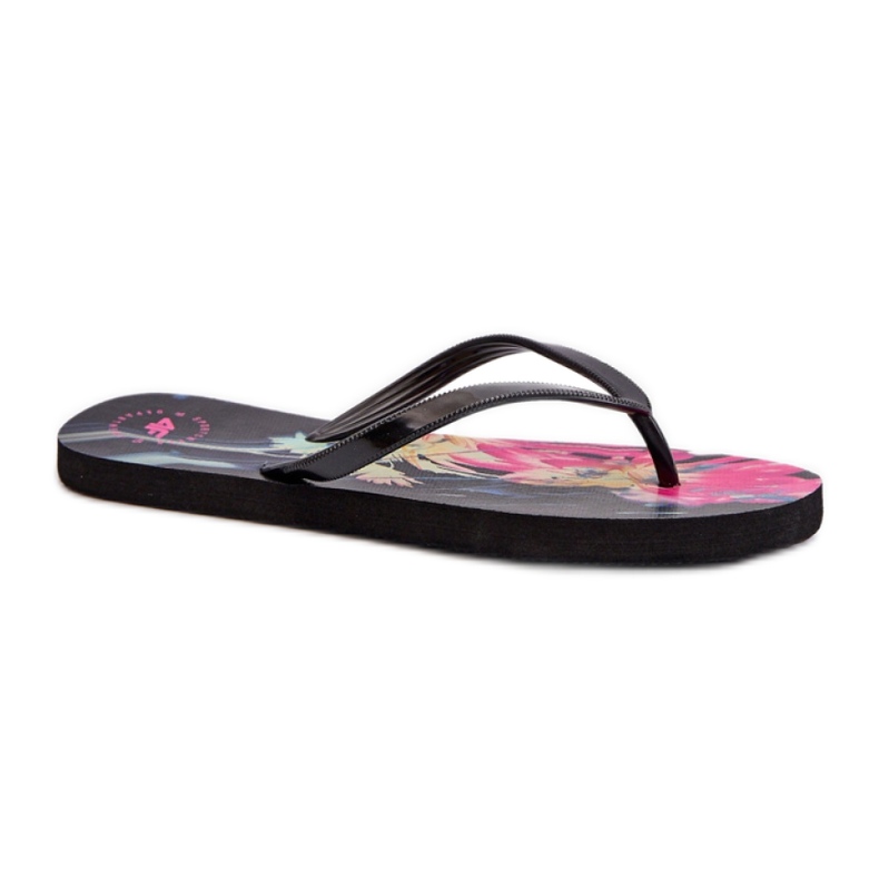 Step in style Sandală flip-flop Model 4FRMM00FFLIF138-90S Multicolor - Pas în stil negru