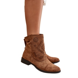 Step in style Cizme Model Irinette MAM65-106 Maro - Pas in stil Step in style Cizme Model Irinette MAM65-106 Maro - Pas in stil