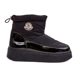 Step in style Cizme de zapada Model Gattea HY852 Black - Pas in stil negru