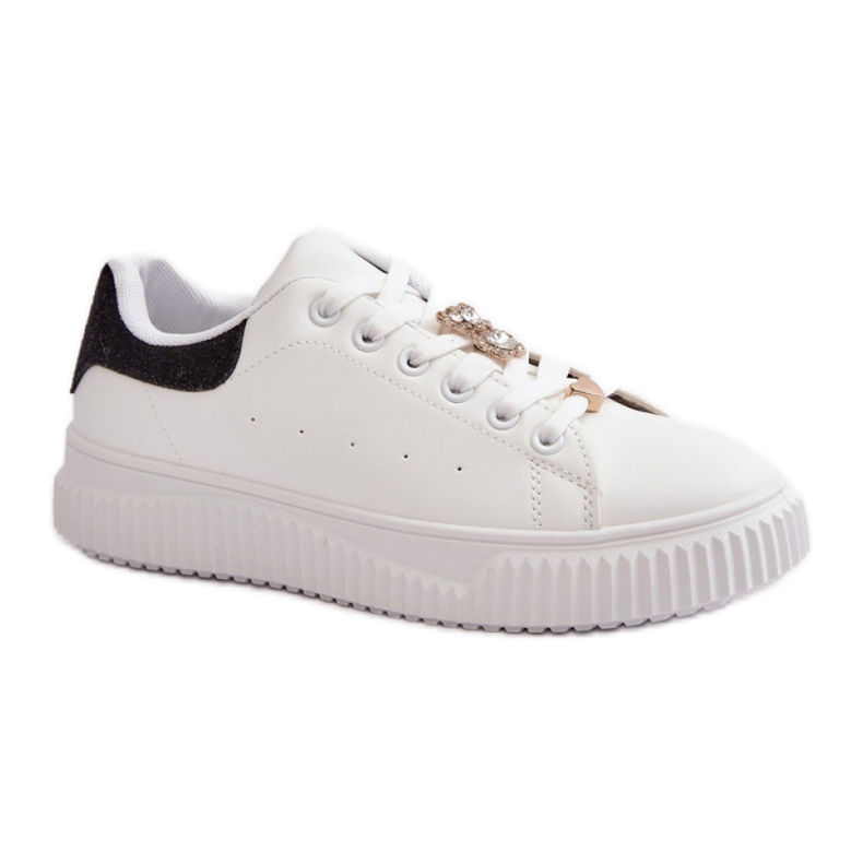 Step in style Tenisi Model Cillione 2793 Alb/Negru - Pas in stil