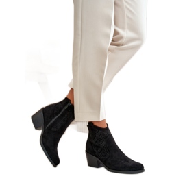 Step in style Cizme Model S.Barski HY42-944 Negru - Pas in stil