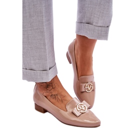 Step in style Mocasini Model Aselia 23-10917 Bej - Pas in stil