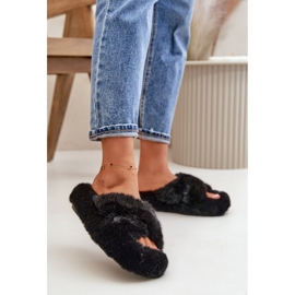 Step in style Papuci Model Lavitera WSL-188 Black - Pas in stil negru Step in style Papuci Model Lavitera WSL-188 Black - Pas in stil negru