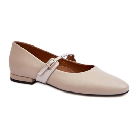Step in style Balerini Model Laura Messi 2774/254-109 Bej - Pas in stil