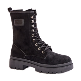 Step in style Modelul Muncitorilor Savalann MR-23 Black - Pas în stil negru
