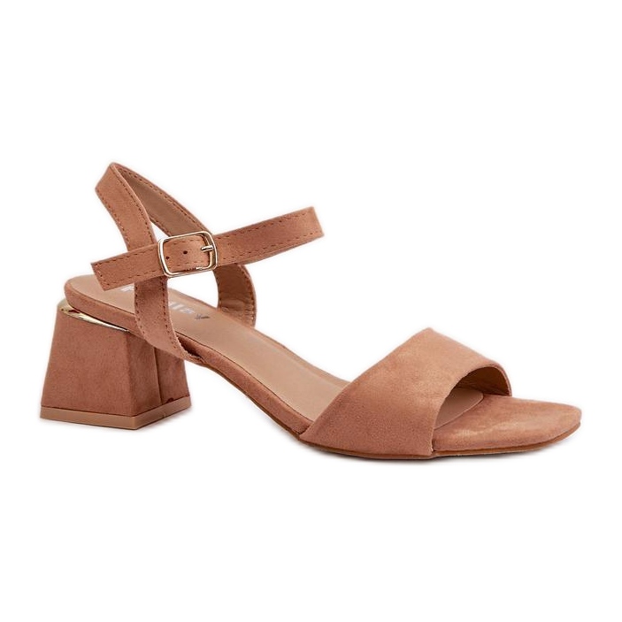Step in style Sandale Model Leisha LT33-10 Camel - Pas in stil maro