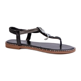 Step in style Sandale Model Edoni WWW502 Negru - Pas in stil