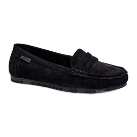Step in style Mocasini Model Big Star NN274929 Sistem Memory Foam Negru - Pas in stil