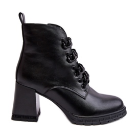 Step in style Cizme Model Da CR8120 Black - Pas in stil negru