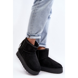 Step in style Cizme de zapada Model Lirico 20222-4A Negru - Pas in stil