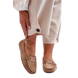 Step in style Mocasini Model Rabell DF711 Maro - Pas in stil