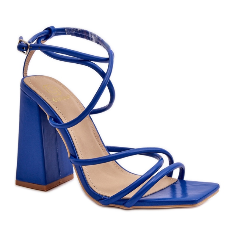 Step in style Sandale Model Josette FY2125-3 Albastru - Pas în stil