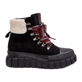 Step in style Trappers Model Ralotta EV-372 Black - Pas în stil negru
