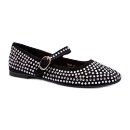 Step in style Balerini Model Tinara T613P Negru - Pas in stil