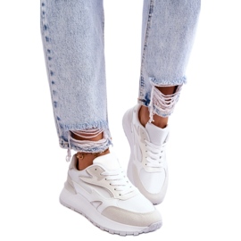 Step in style Pantofi sport Model Henley WX-102 White - Pas in stil alb Step in style Pantofi sport Model Henley WX-102 White - Pas in stil alb