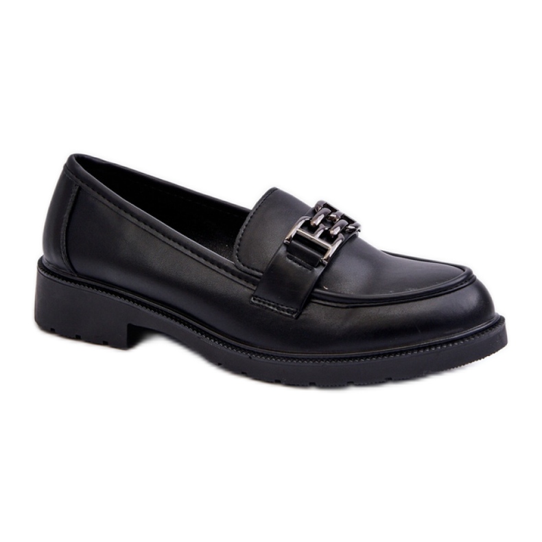 Step in style Mocasini Model S.Barski HY372 Black - Pas in stil negru Step in style Mocasini Model S.Barski HY372 Black - Pas in stil negru