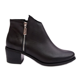 Step in style Cizme Model Annaja 4111-M Negru - Pas in stil