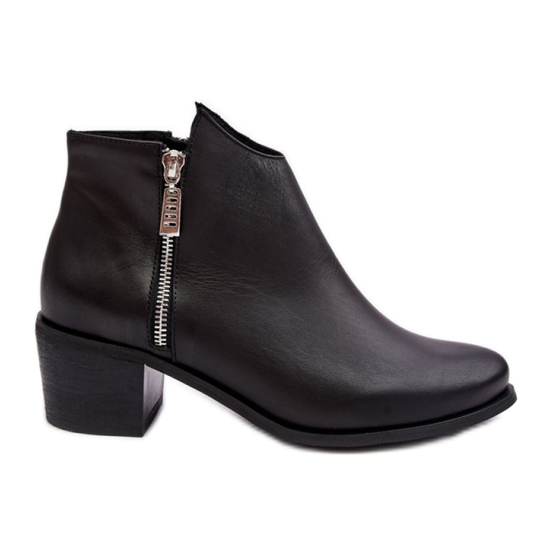 Step in style Cizme Model Annaja 4111-M Negru - Pas in stil