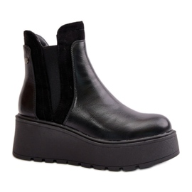 Step in style Cizme Model Mivanira RMR2478-4 Negru - Pas in stil