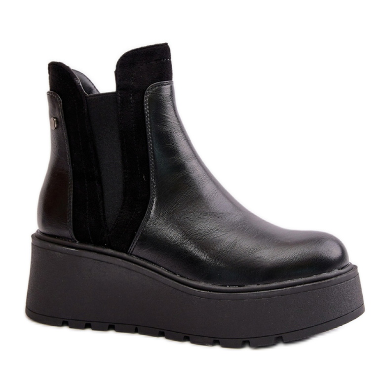 Step in style Cizme Model Mivanira RMR2478-4 Negru - Pas in stil