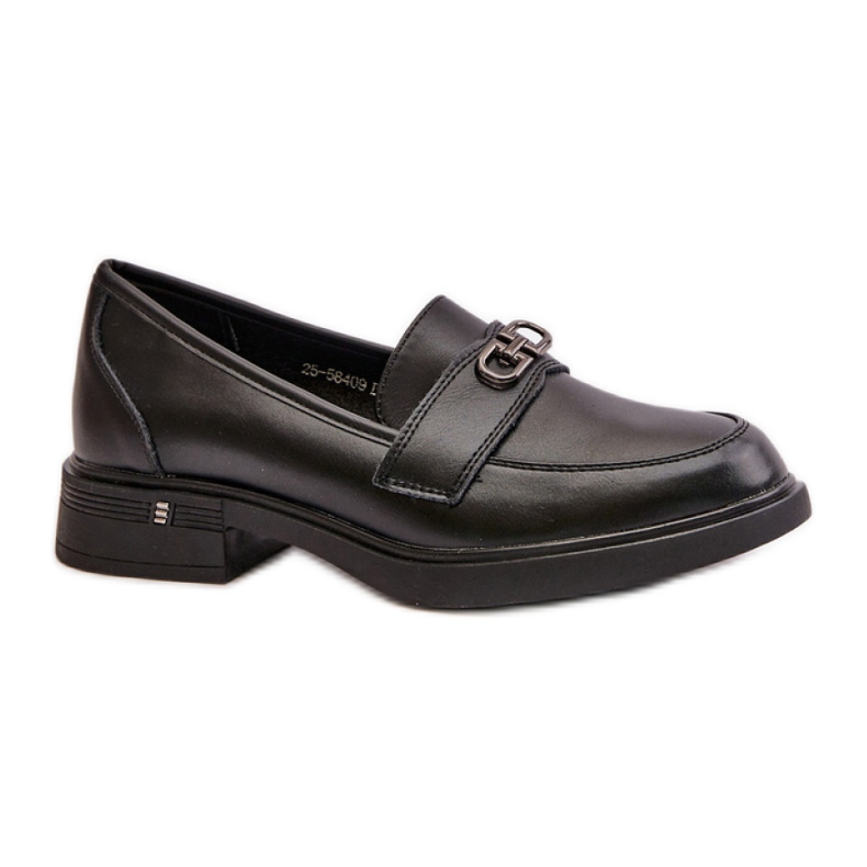 Step in style Mocasini Model Vinceza 58409 Piele Neagra - Pas in stil negru