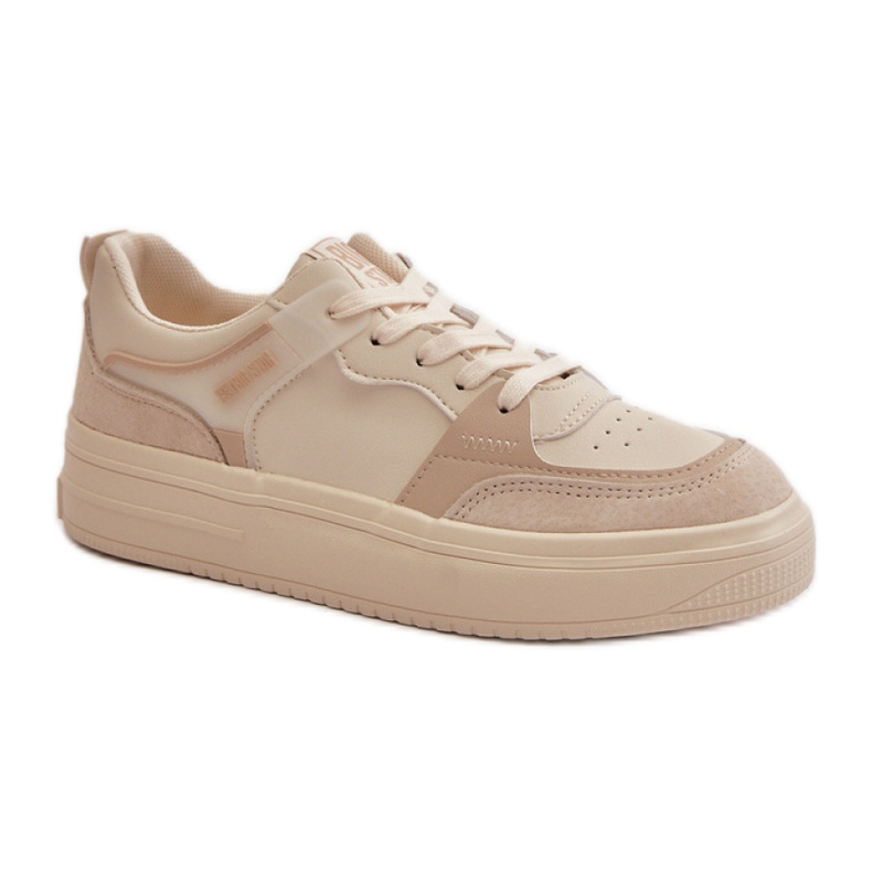 Step in style Pantofi sport Model Big Star OO274029 Bej - Pas în stil