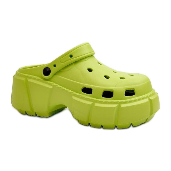 Step in style Sandale Flip-flops Model Witima D205 Verde - Pas in stil