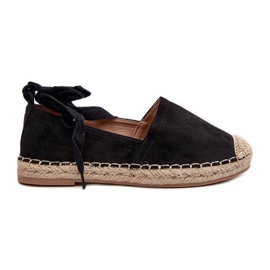 Step in style Espadrile Model Ismanne B-727 Black - Pas în stil negru