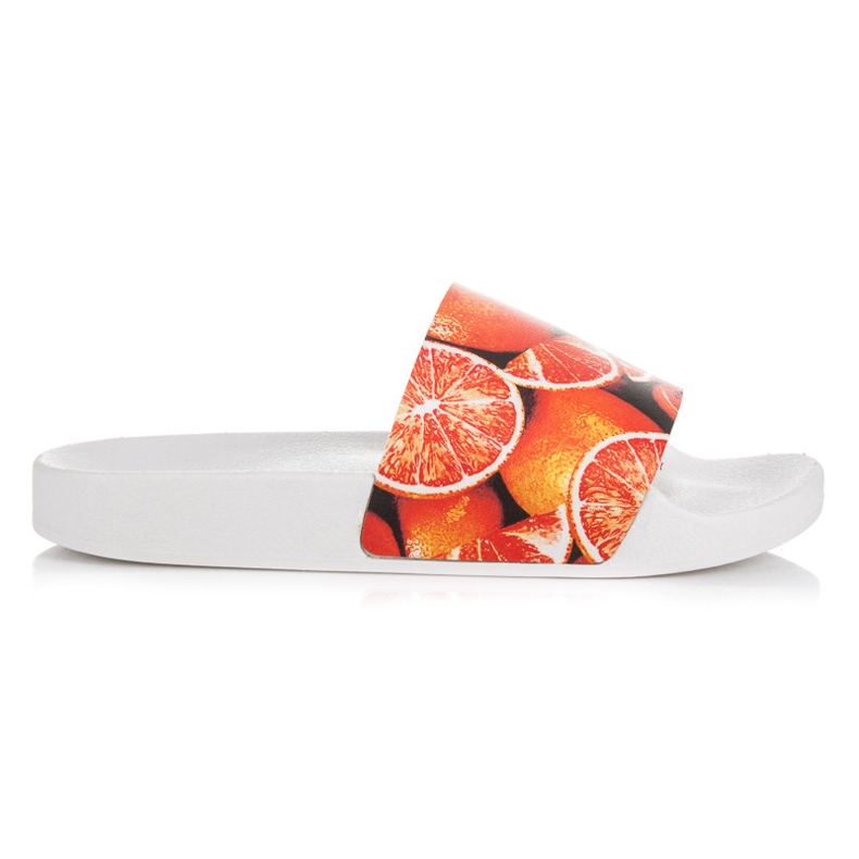 Vices Papuci cu citrice portocale Vices Papuci cu citrice portocale