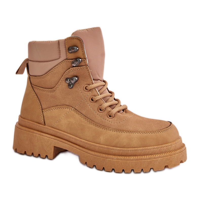 Step in style Trappers Model Rabaria 9078-PA-C Camel - Pas in stil maro