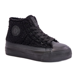 Step in style Tenisi Model Big Star OO274A443 Negri - Pas in stil negru