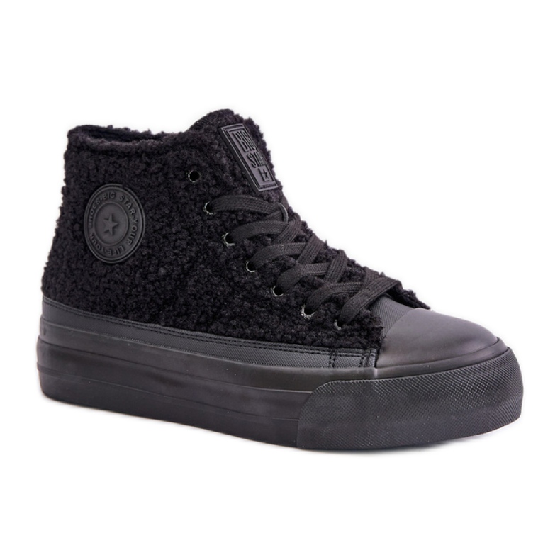Step in style Tenisi Model Big Star OO274A443 Negri - Pas in stil negru