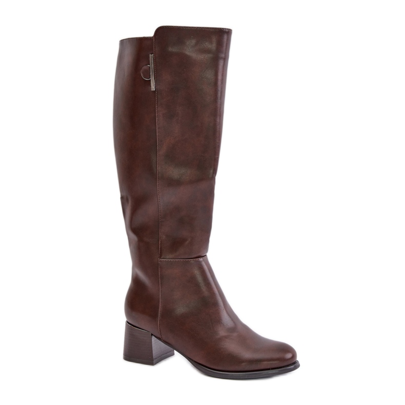 Step in style Cizme Model Izanae RMR2481-3 Piele Maro - Pas in stil