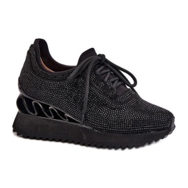 Step in style Pantofi sport Model Da MR38-377 Black - Pas in stil negru Step in style Pantofi sport Model Da MR38-377 Black - Pas in stil negru