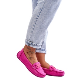Step in style Mocasini Model Rabell DF711 Roz - Pas in stil