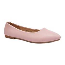 Step in style Balerini Model Tindomiel 24BL02-7641 Roz - Pas in stil
