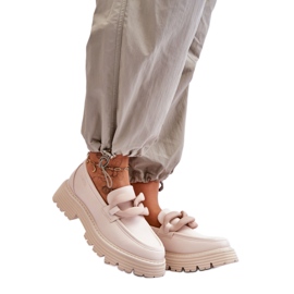 Step in style Mocasini Model Big Star LL274581 Bej - Pas in stil Step in style Mocasini Model Big Star LL274581 Bej - Pas in stil