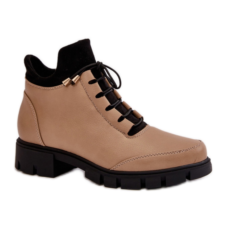 Step in style Cizme Model Erisabelle RMR23123-12 Bej - Pas in stil