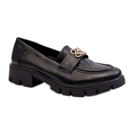 Step in style Mocasini Model Tosisa RMR23119-2 Negri - Pas in stil negru